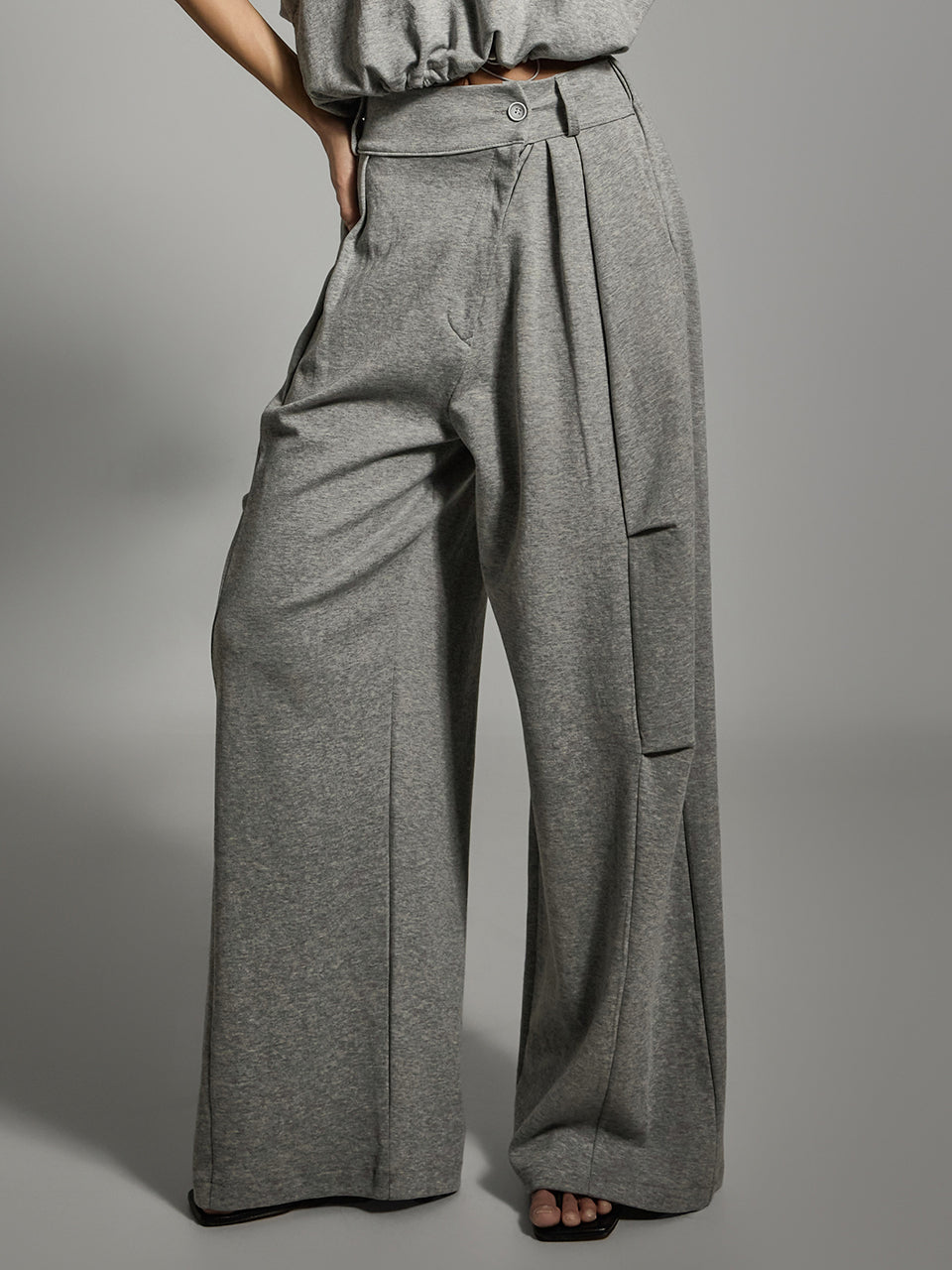 P3474 Cargo Sweat Pants