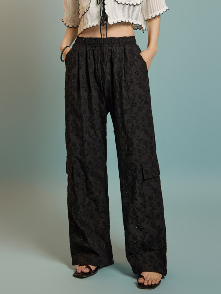 P3502 ワイドパンツ