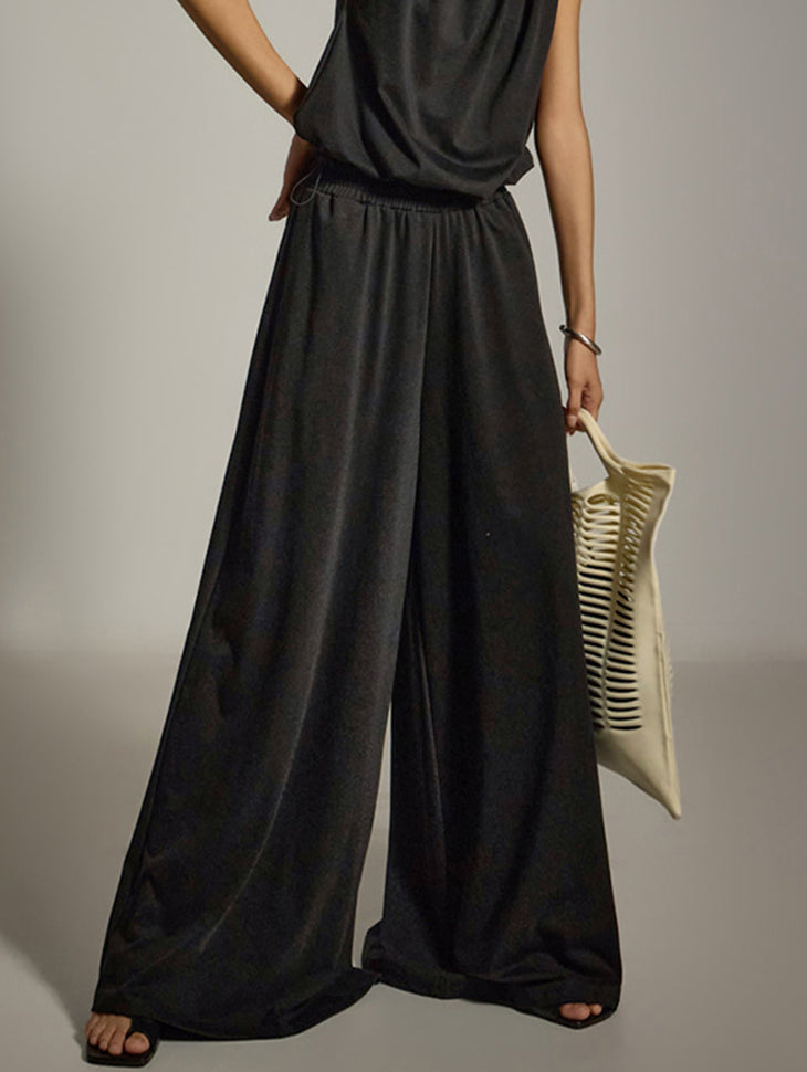 P3522 宽版运动裤