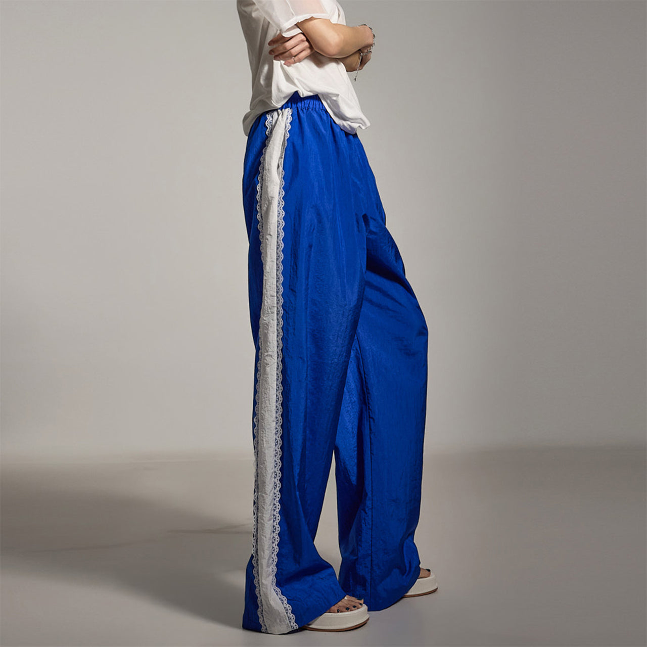 P3523 Lace Track Pants