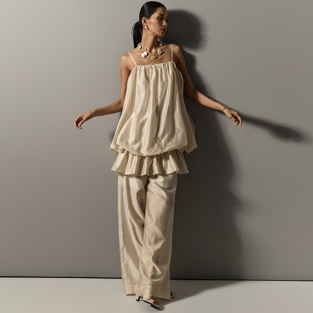 P3545 ワイドスラックス