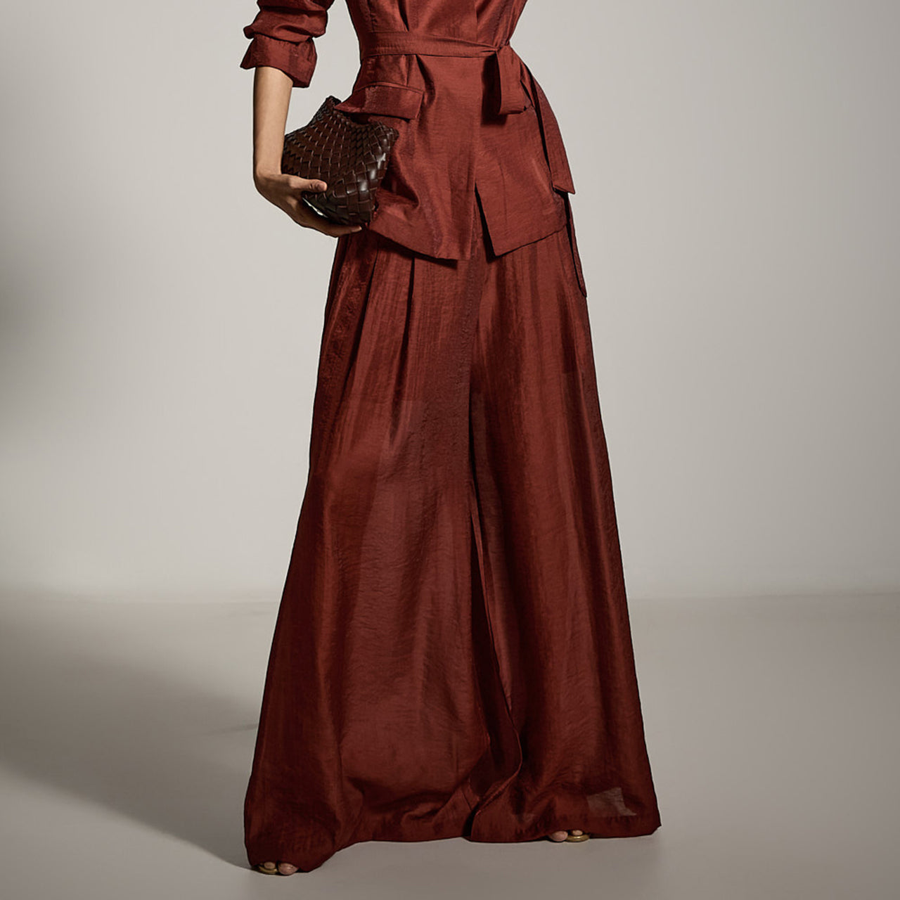 P3546 透明休闲裤