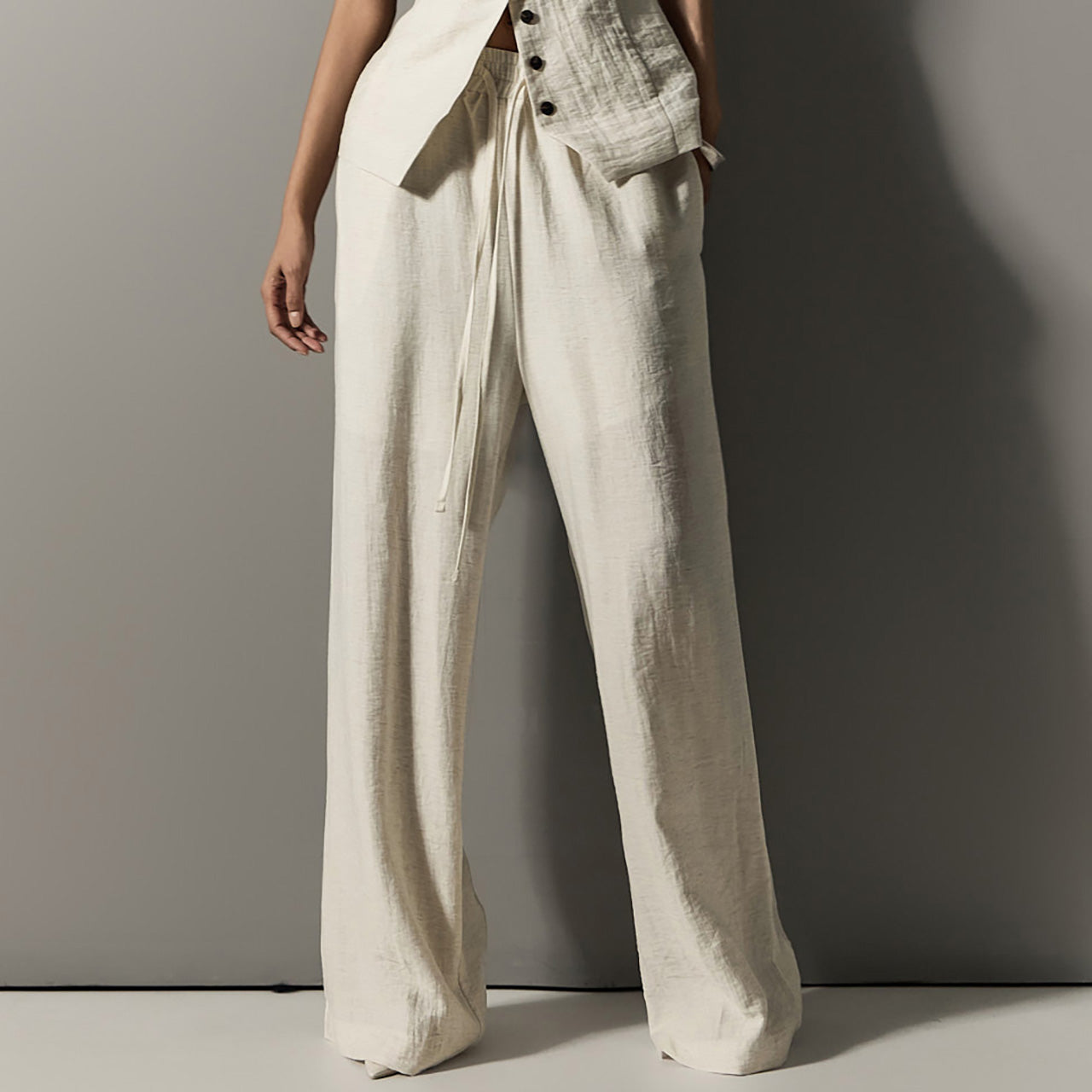 P3549 Linen Pants