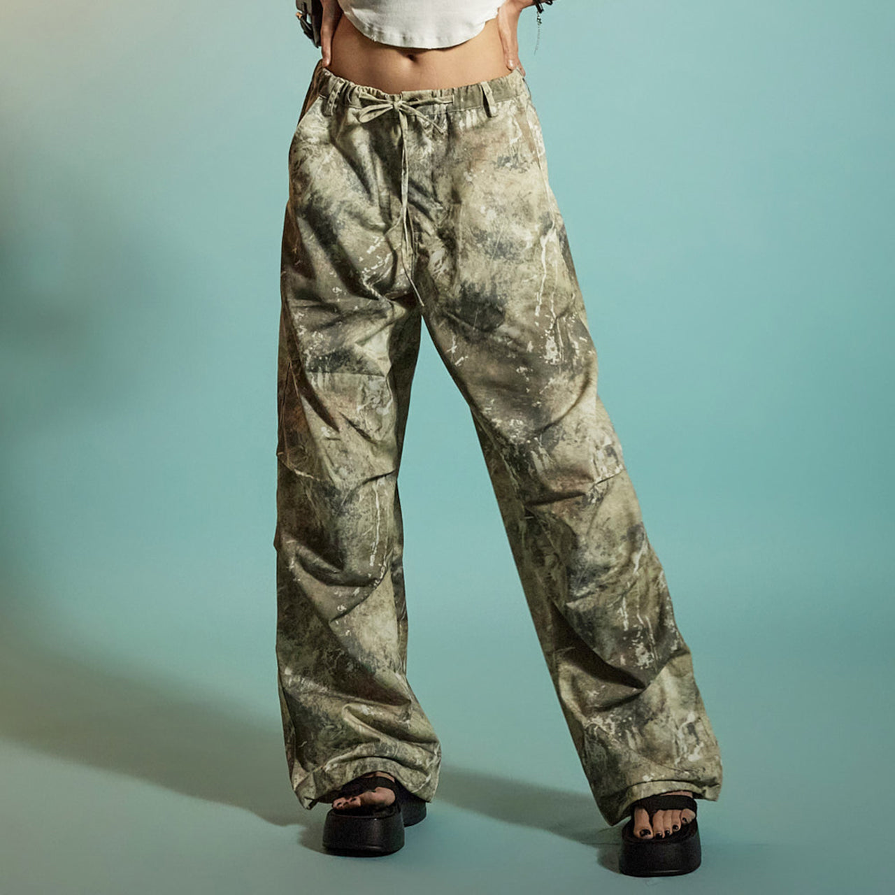 P3620 Wide Pants