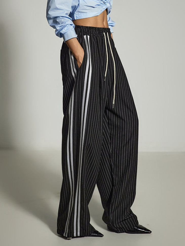 P3637 Wide Sweat Pants