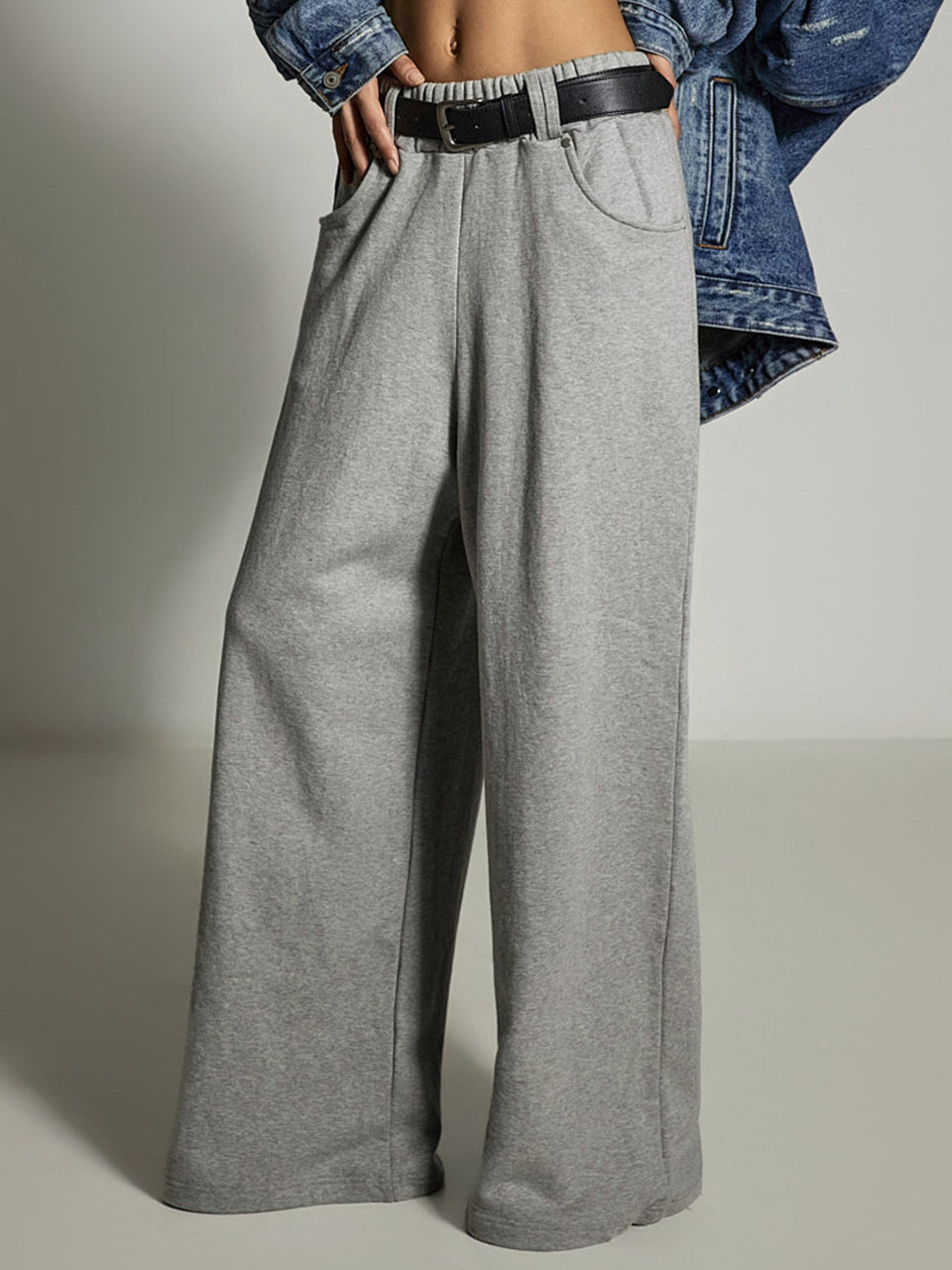 P3638 Wide Sweat Pants