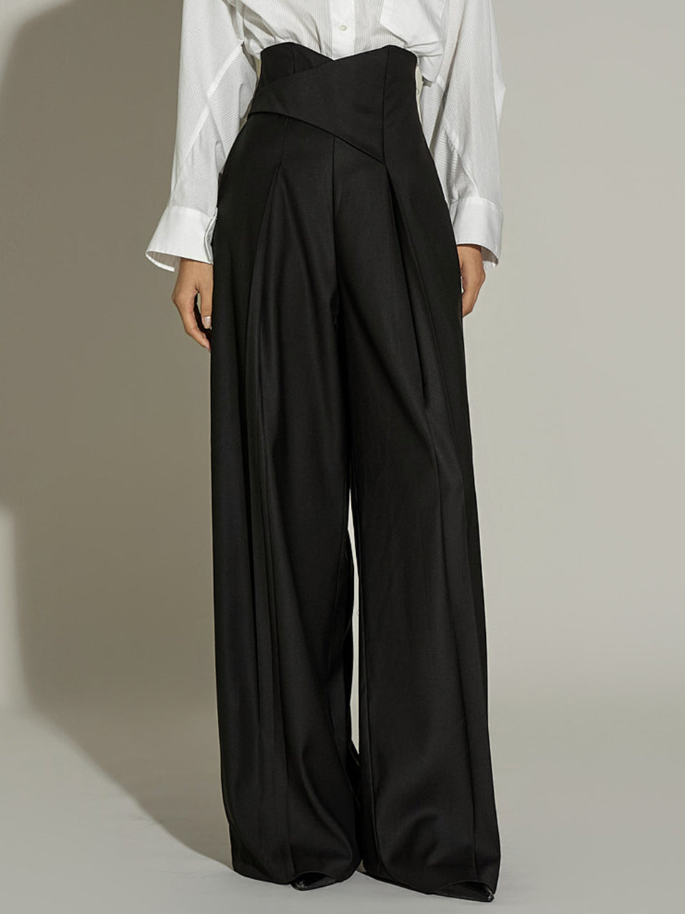 P3657 High-Waist Slacks