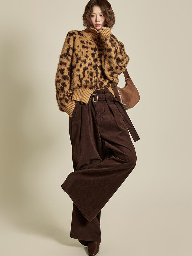 P3663 Pants with Belt