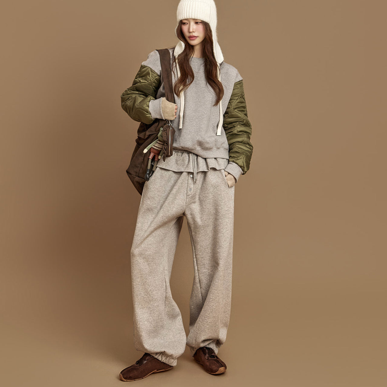 P3694 Fleece Sweat Pants