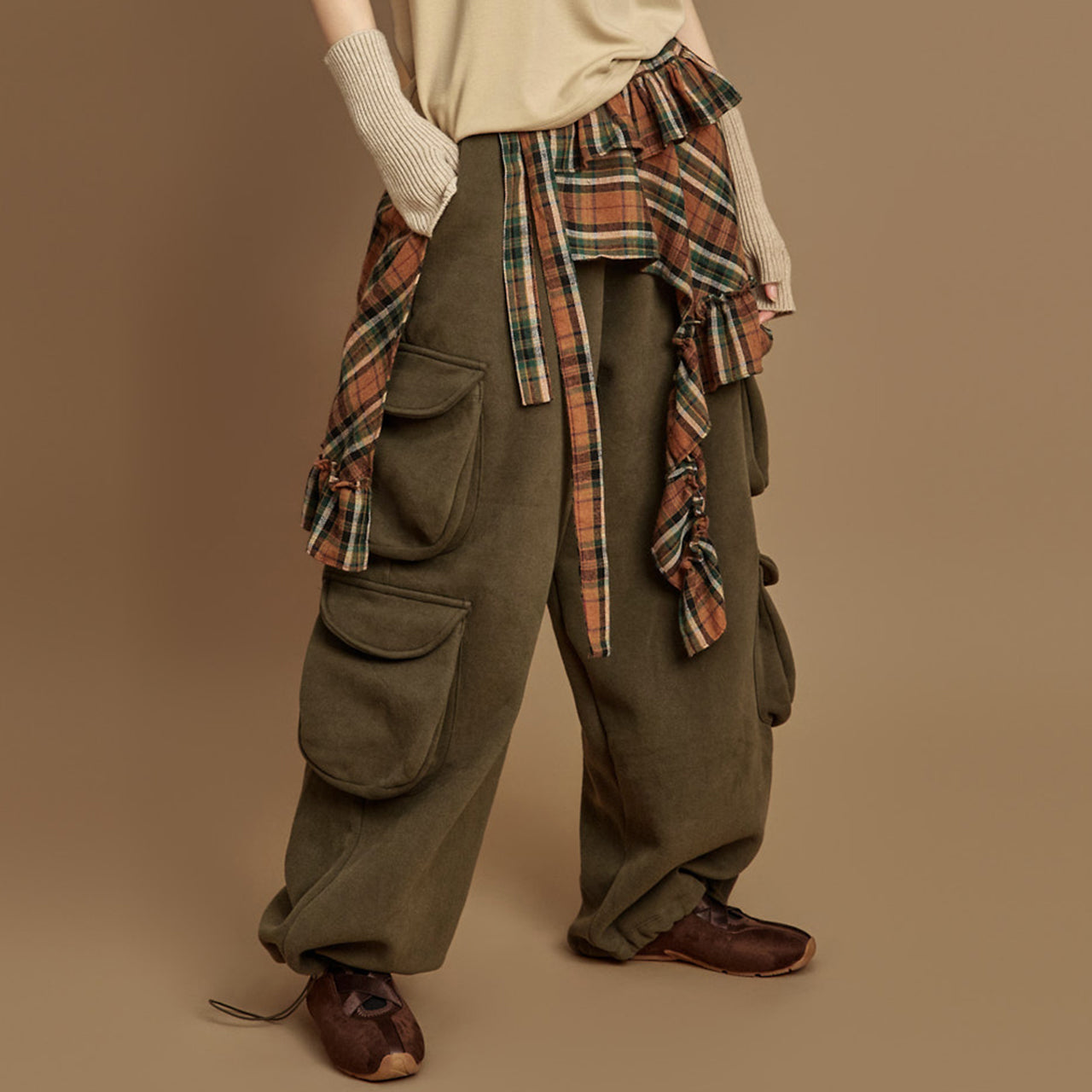 P3695 Fleece Sweat Pants