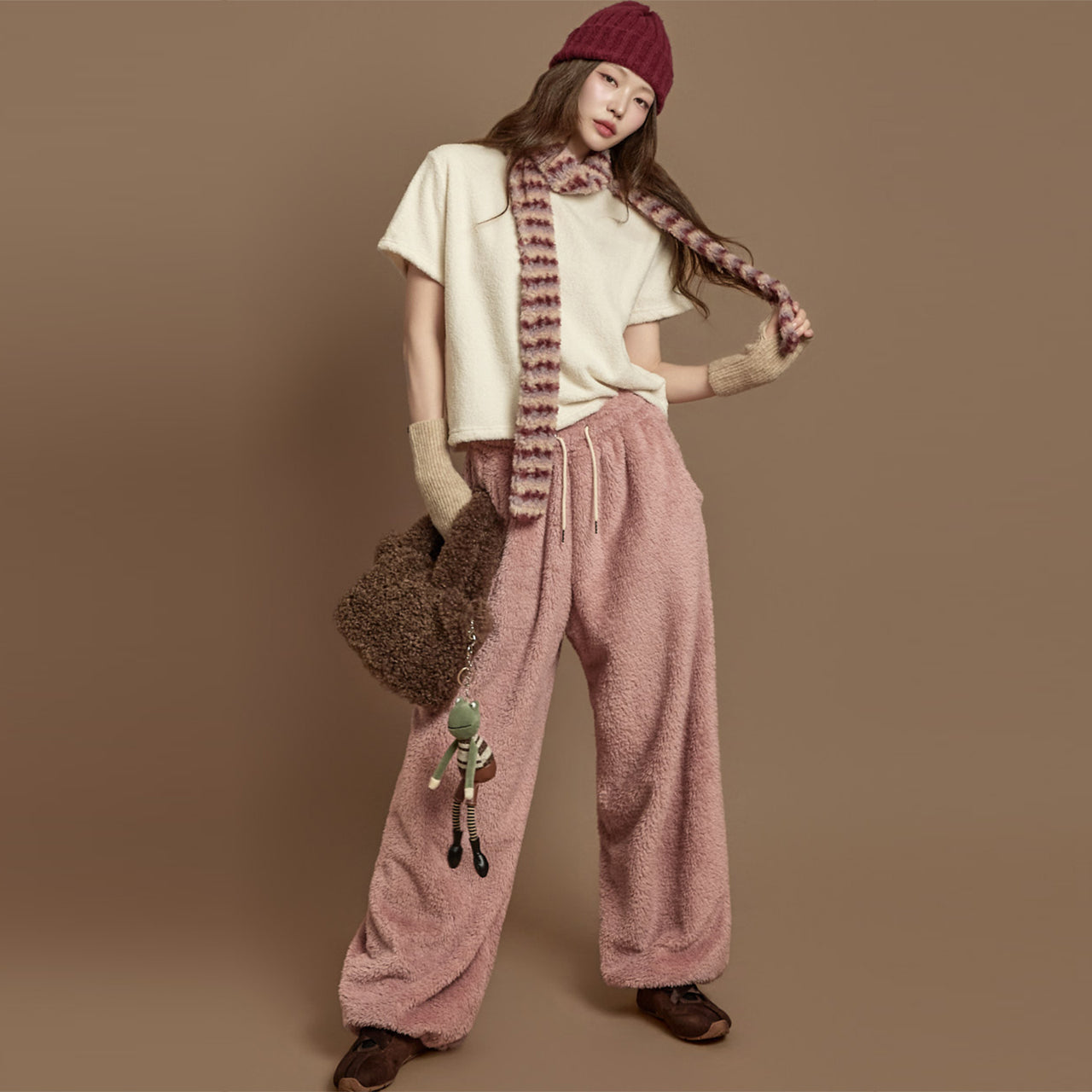 P3705 Boucle Sweat Pants