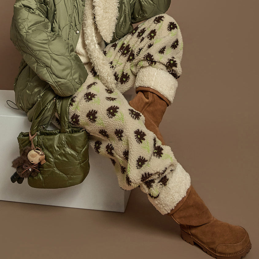 P3707 Boucle Sweat Pants