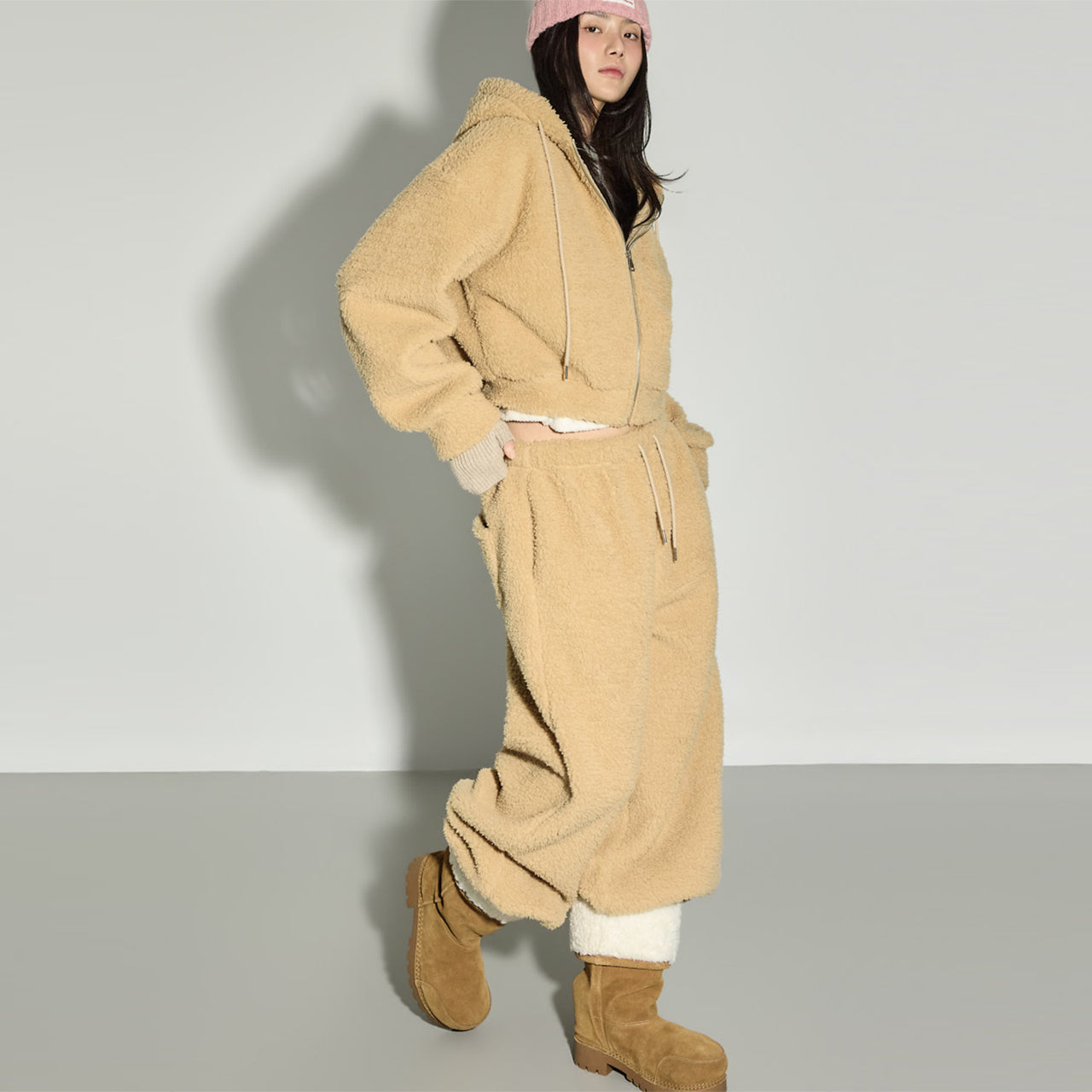 P3727 Fleece Sweat Pants