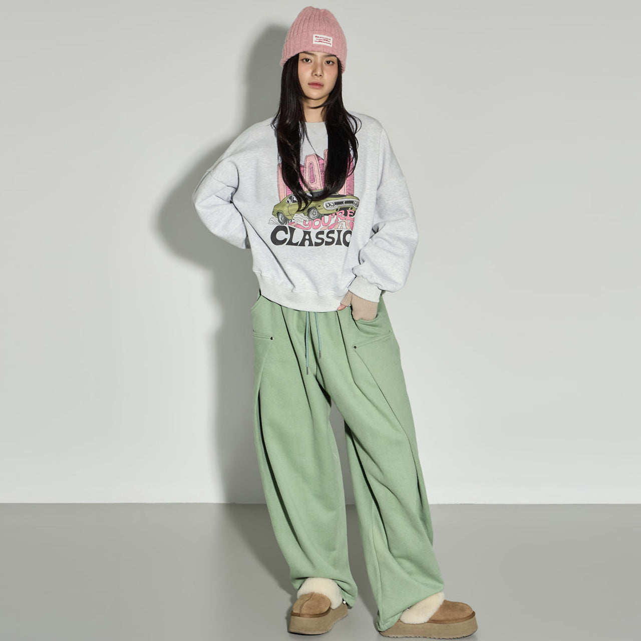P3728 Fleece Sweat Pants