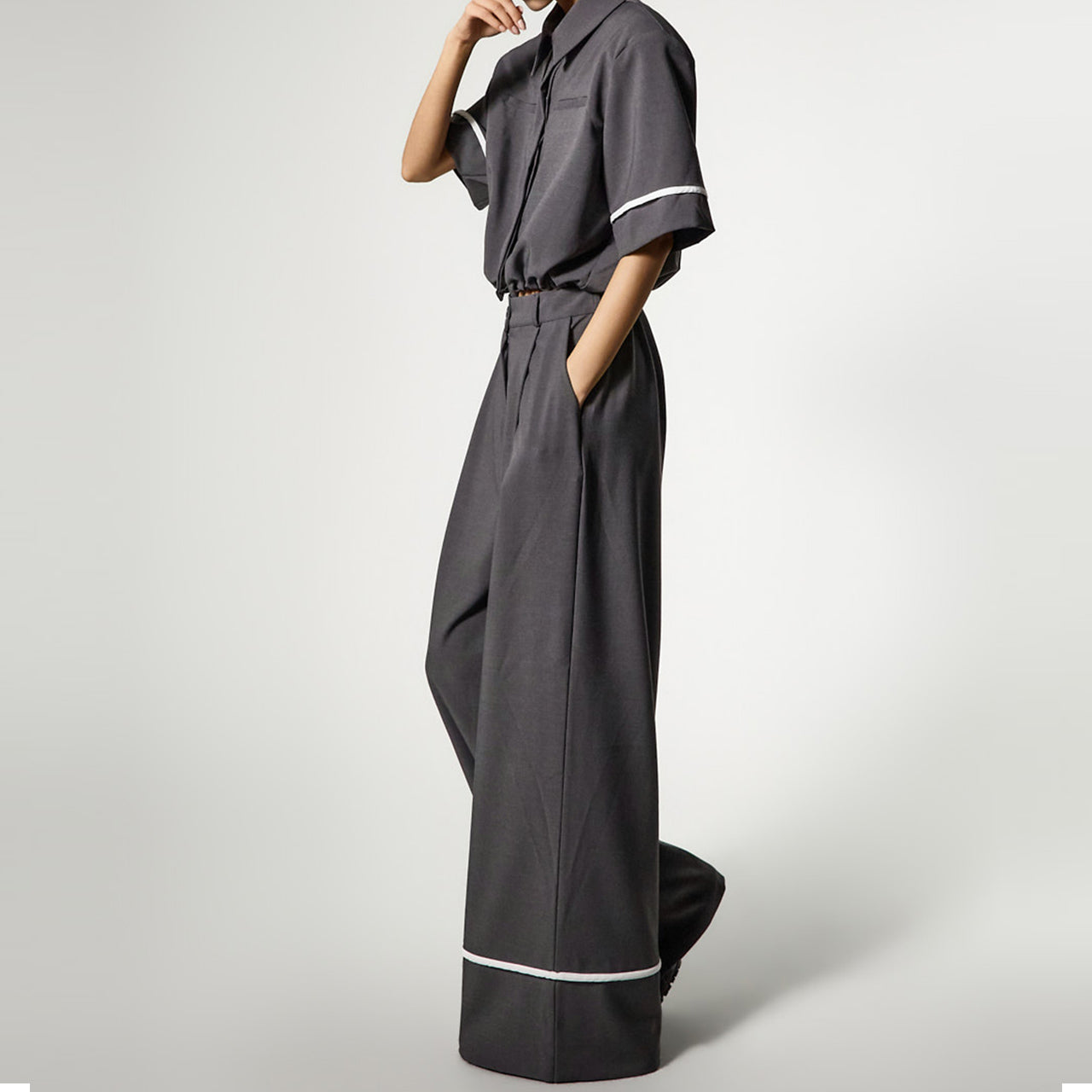 P3798 ワイドパンツ