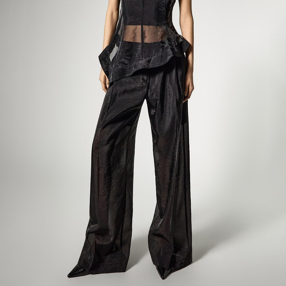 P3799 オーガンジースラックス