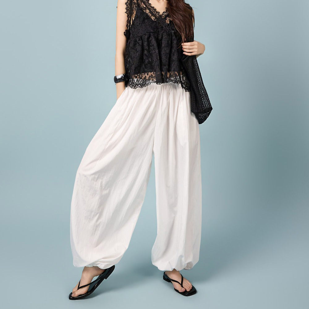 P3893 Wide Balloon Pants
