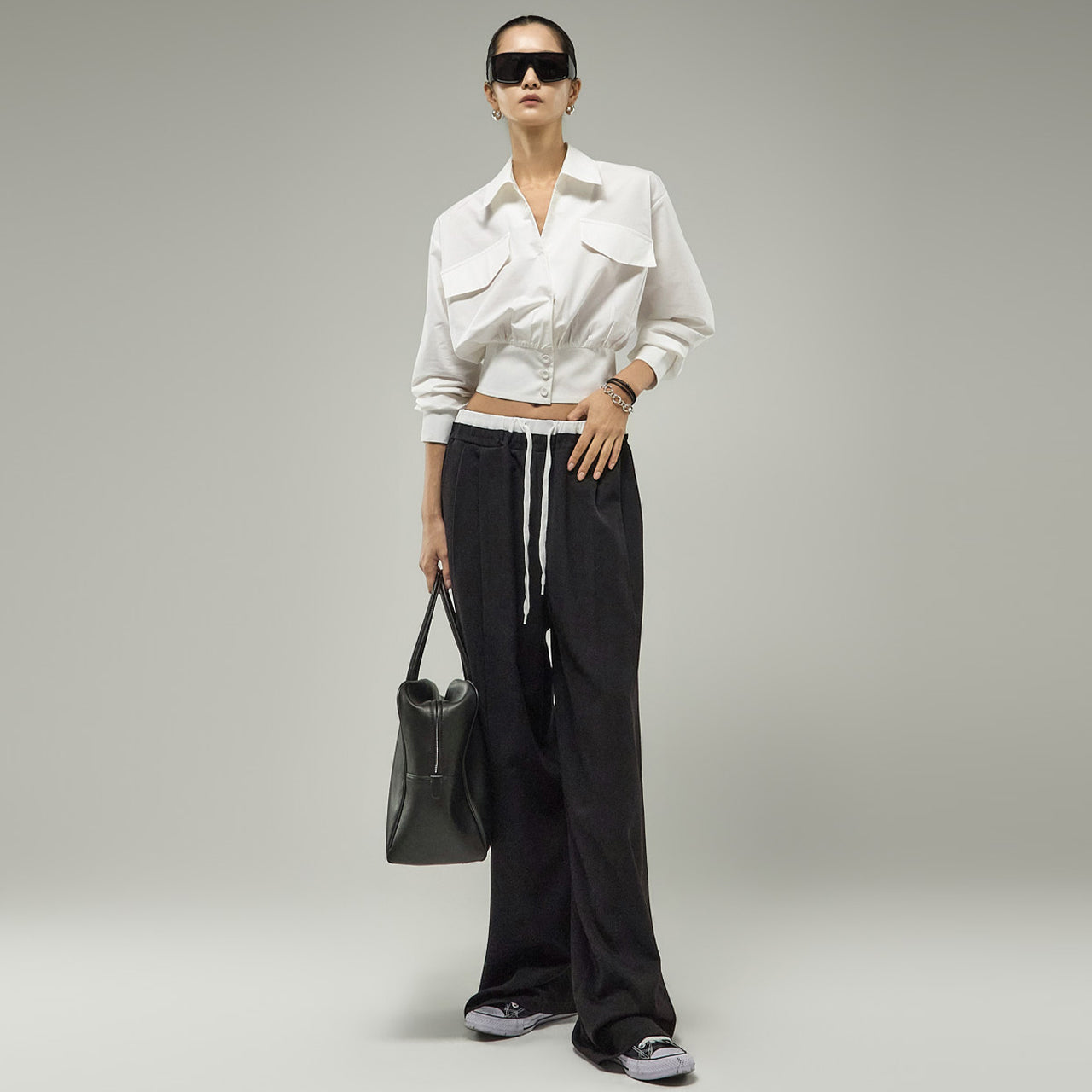 P3924 Waist Wide Pants