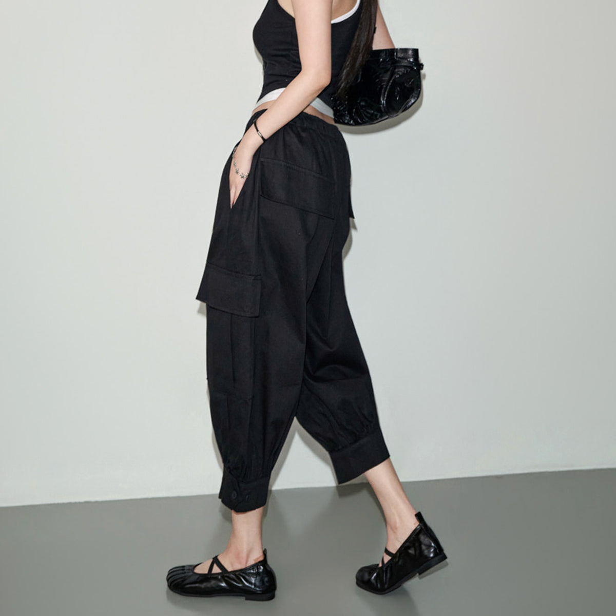 P3930 Balloon Jogger Pants