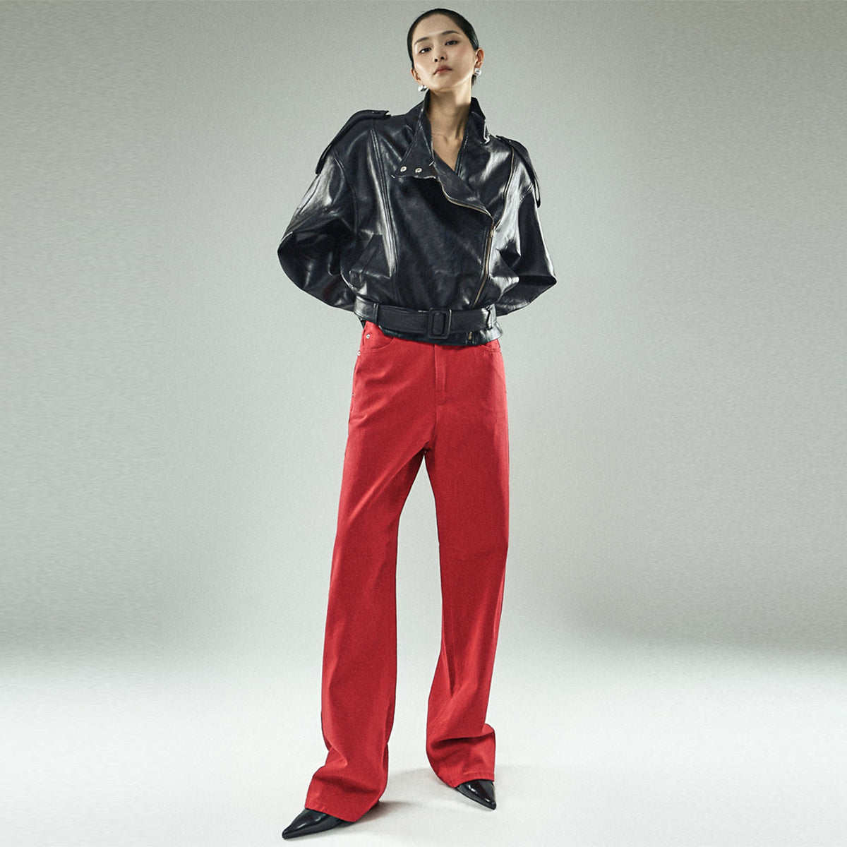 P3947 Straight Wide Pants