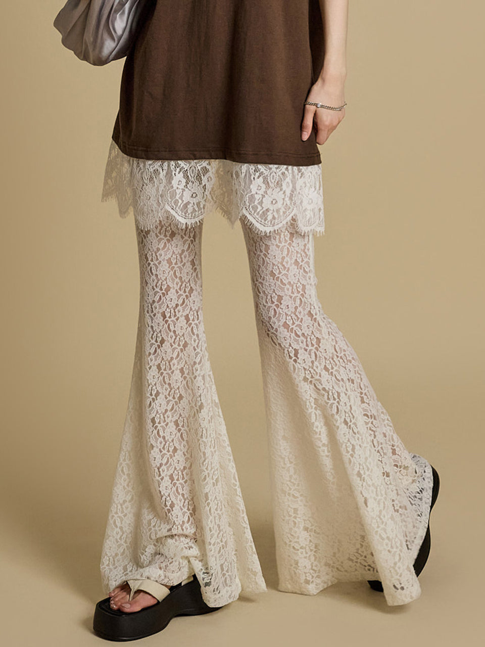 P9148 Lace Pants