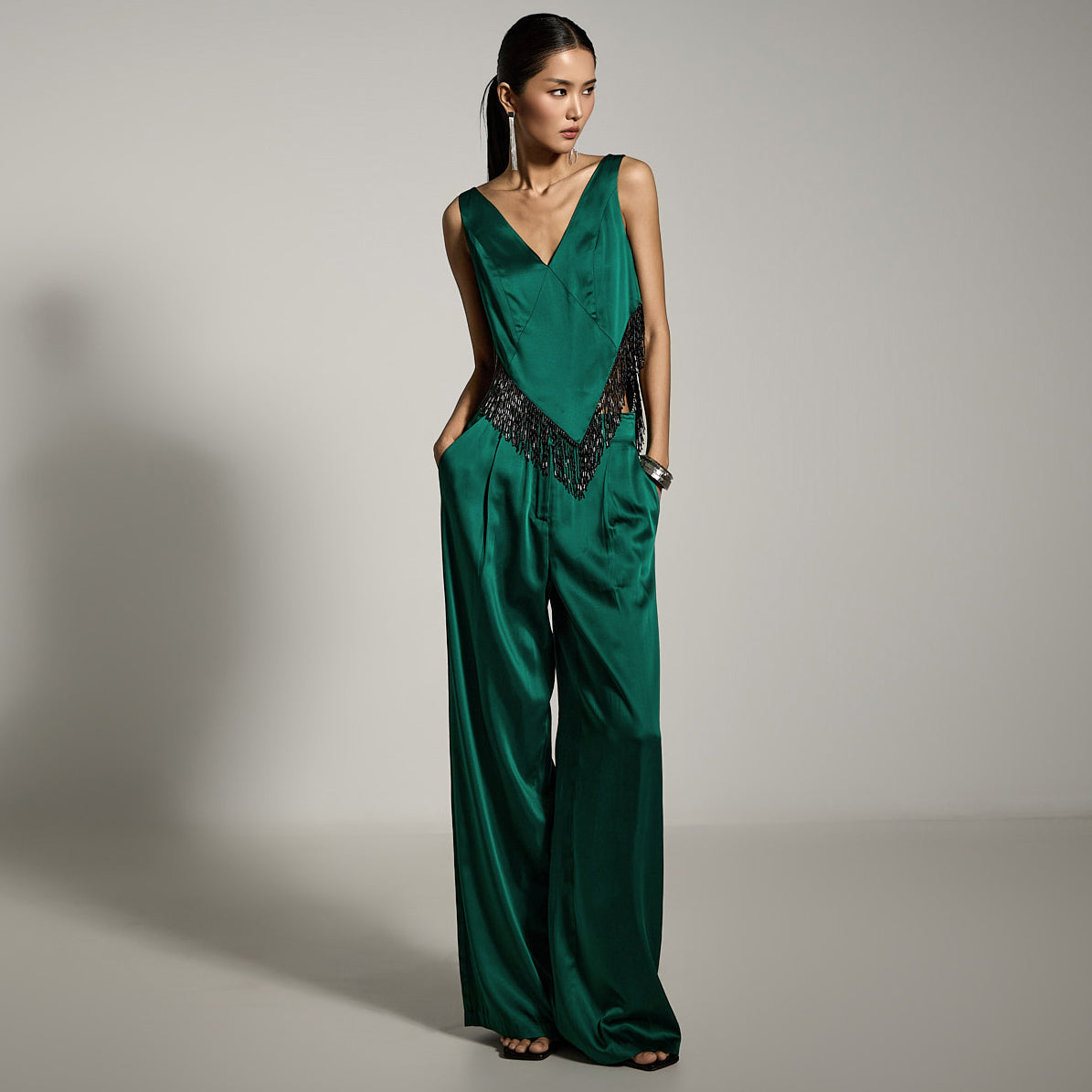 P9157 ストレートスラックス