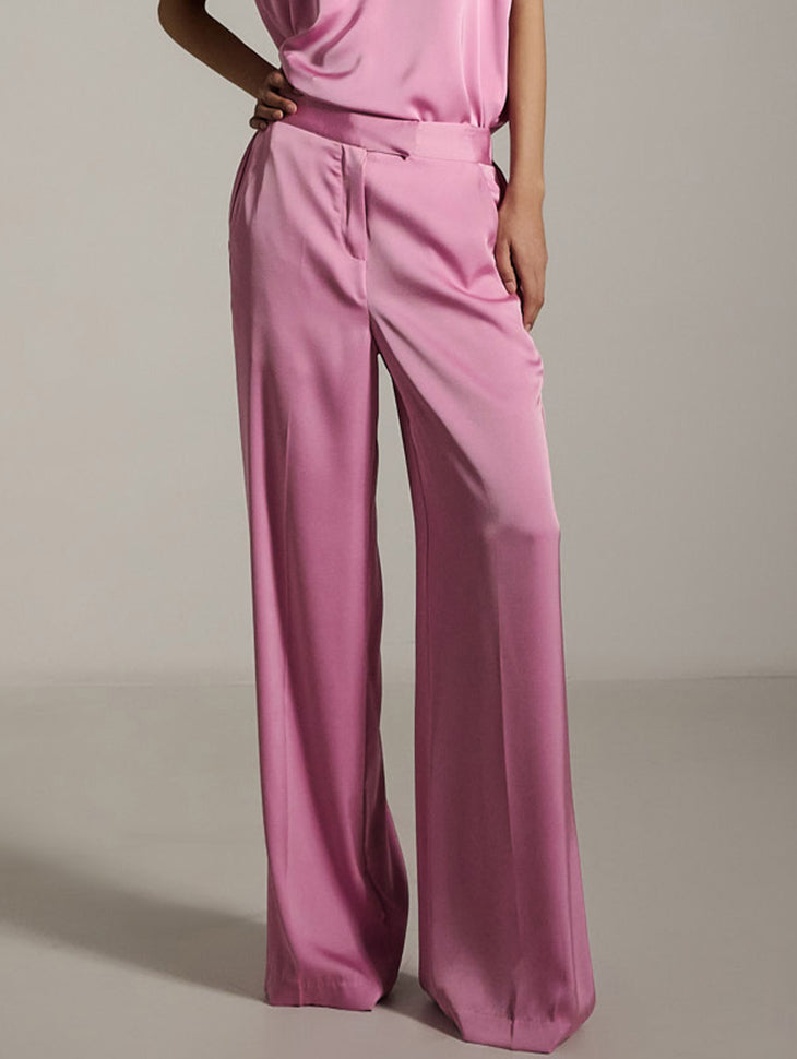 P9164 褶裥休闲裤