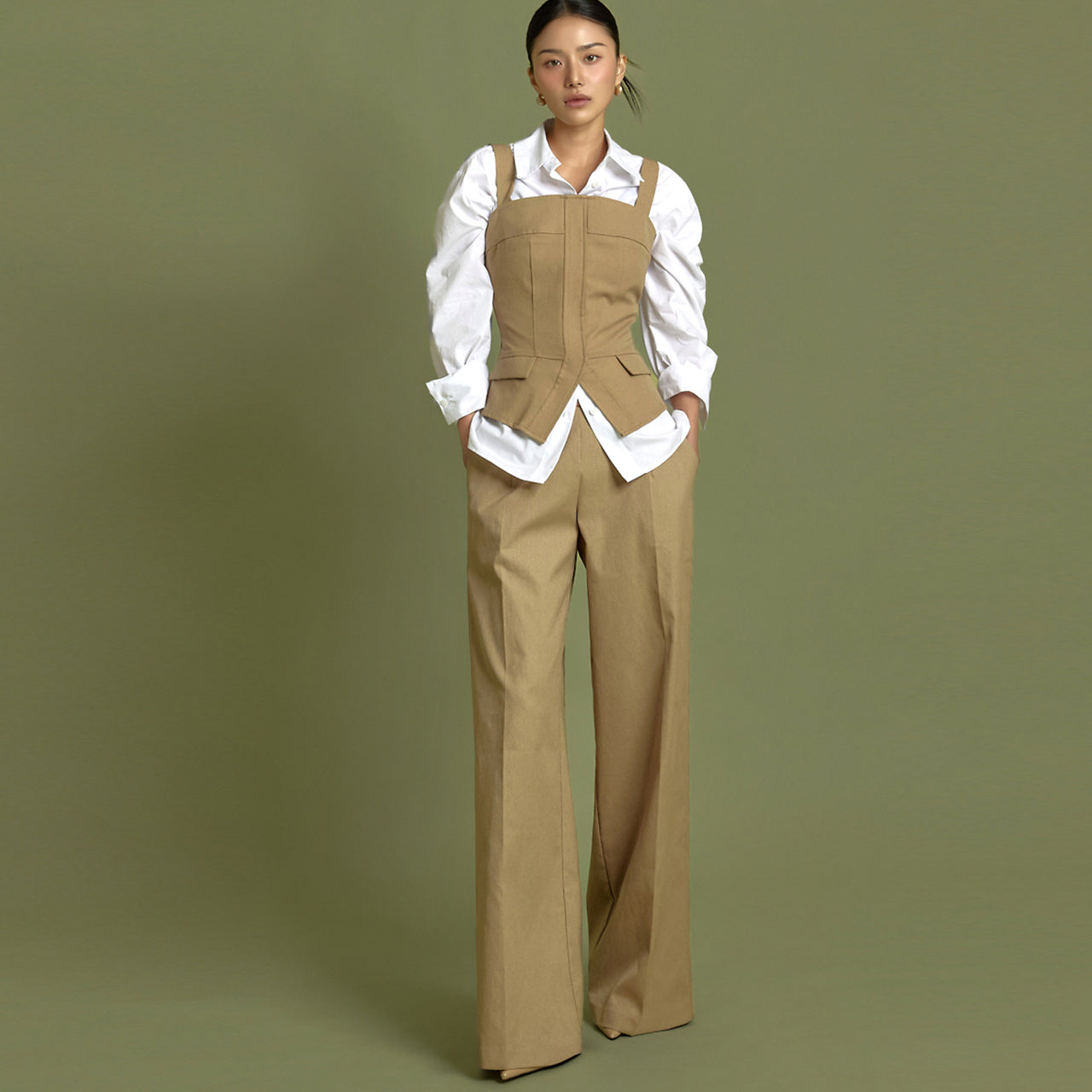 P9167 Low-Rise Pants