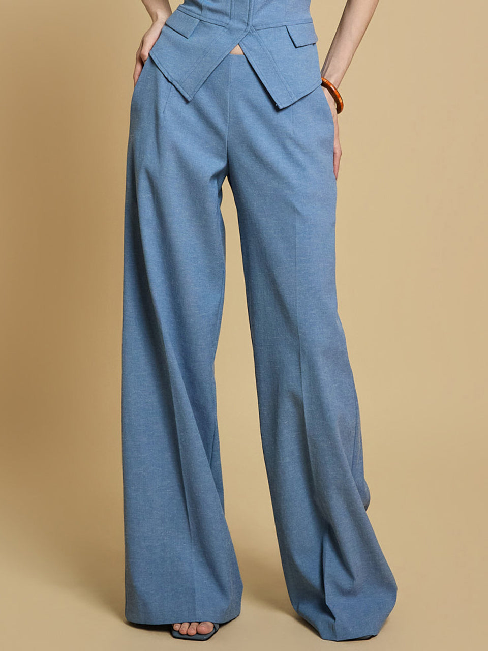 P9167 Low-Rise Pants