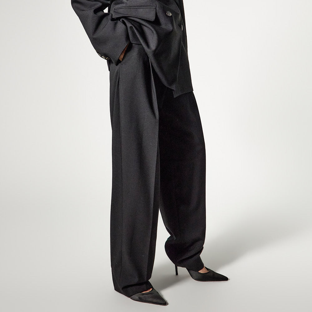 P9191 半宽松长裤