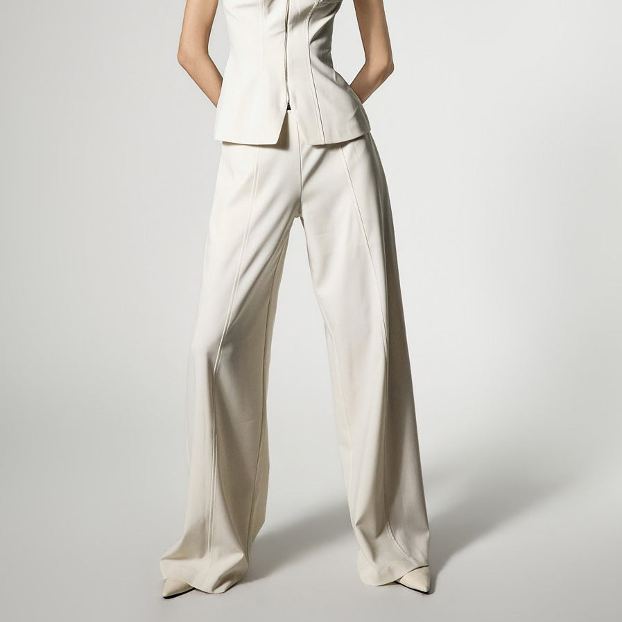 P9193 直筒阔腿长裤