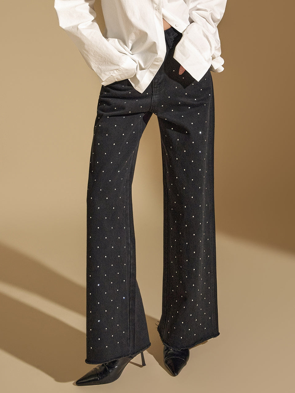 PJ534 立方牛仔裤