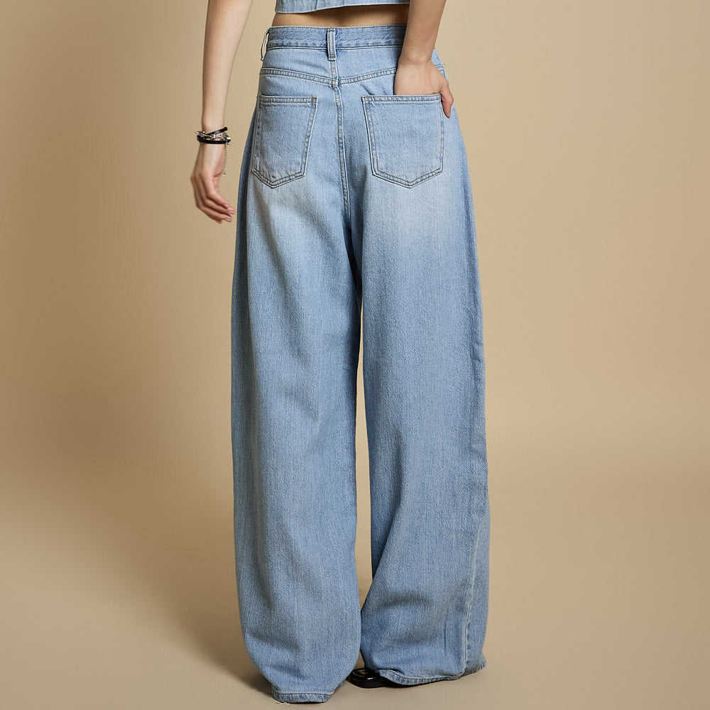 PJ582 Wide Jeans