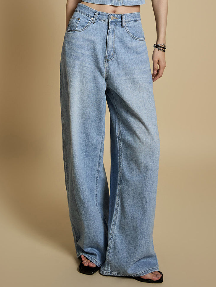 PJ582 Wide Jeans