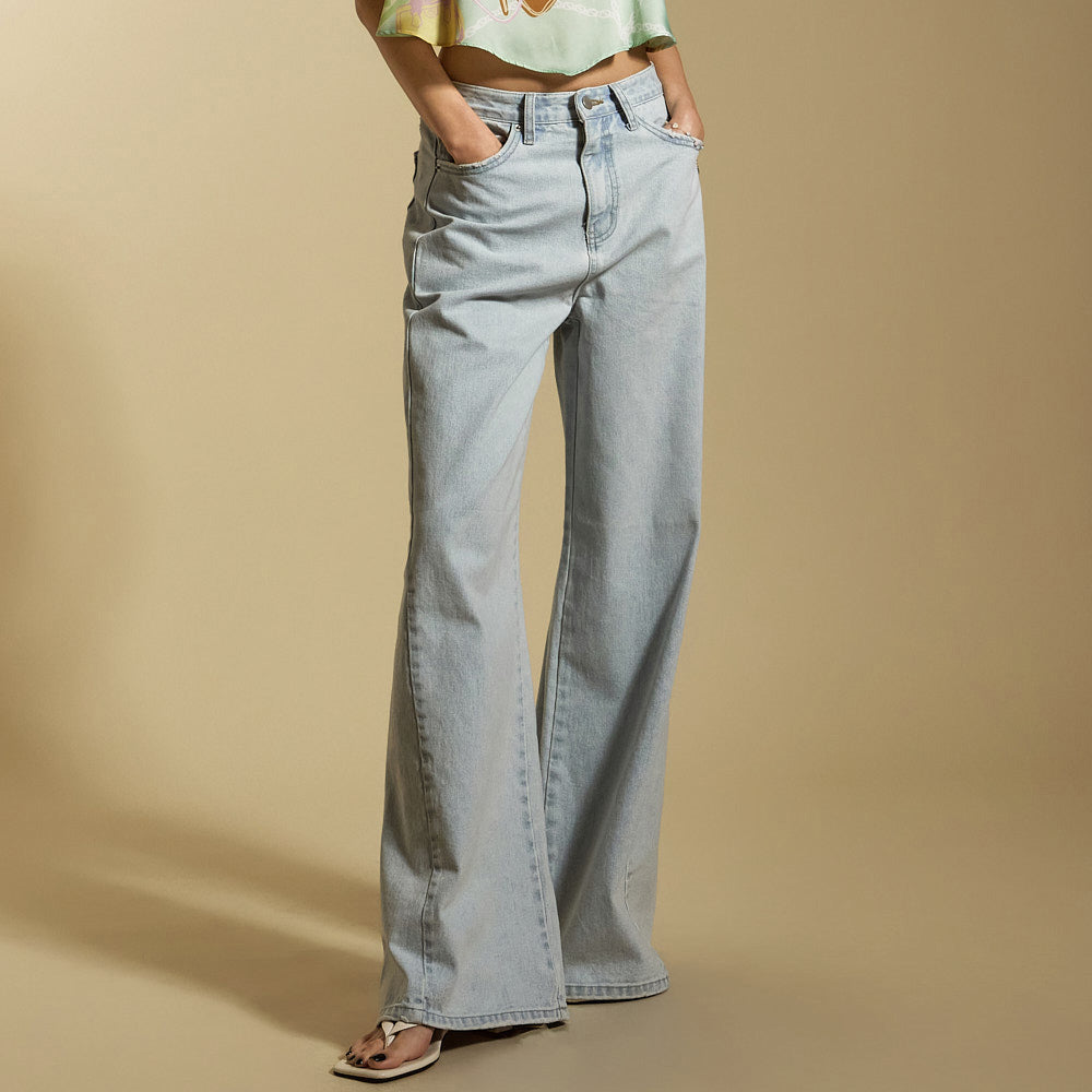PJ586 Wide Jeans