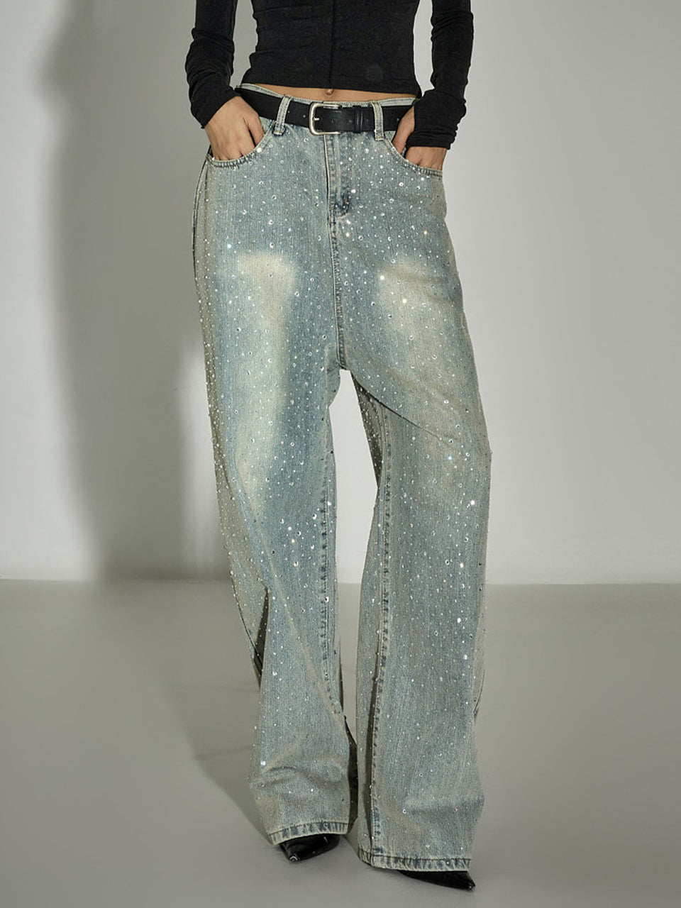 PJ602 Wide Jeans