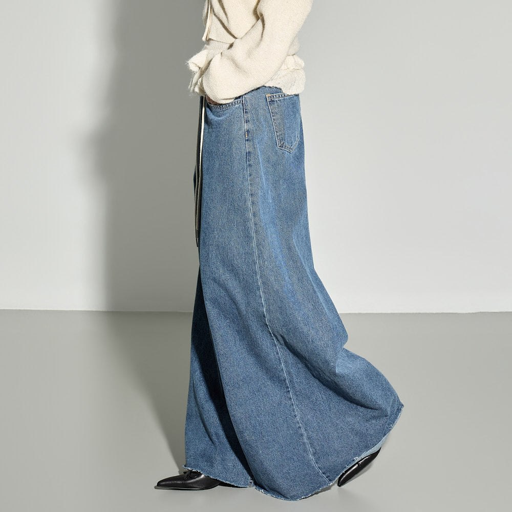 PJ610 Wide Jeans