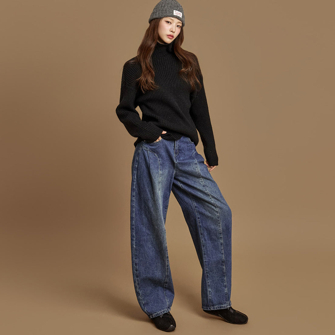 PJ619 Wide Jeans