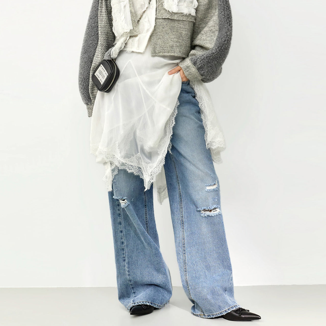 PJ624 Low Damage Jeans