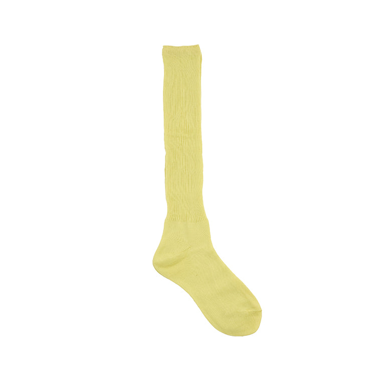 RE-354 Basic Ribbed Knee Socks