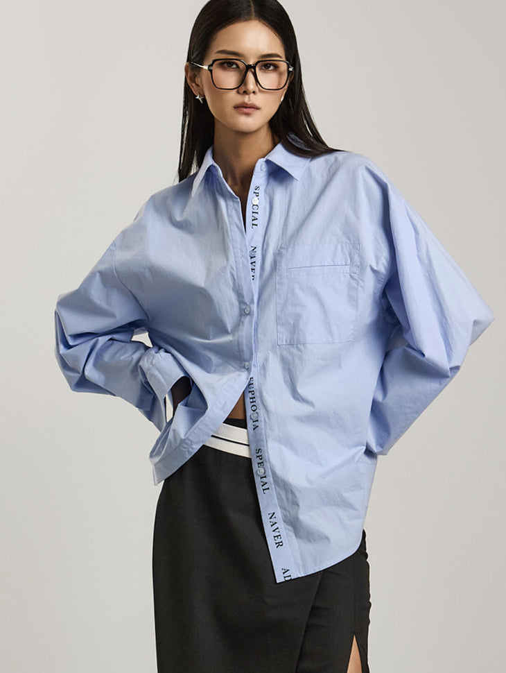 S741 Lettering Shirt