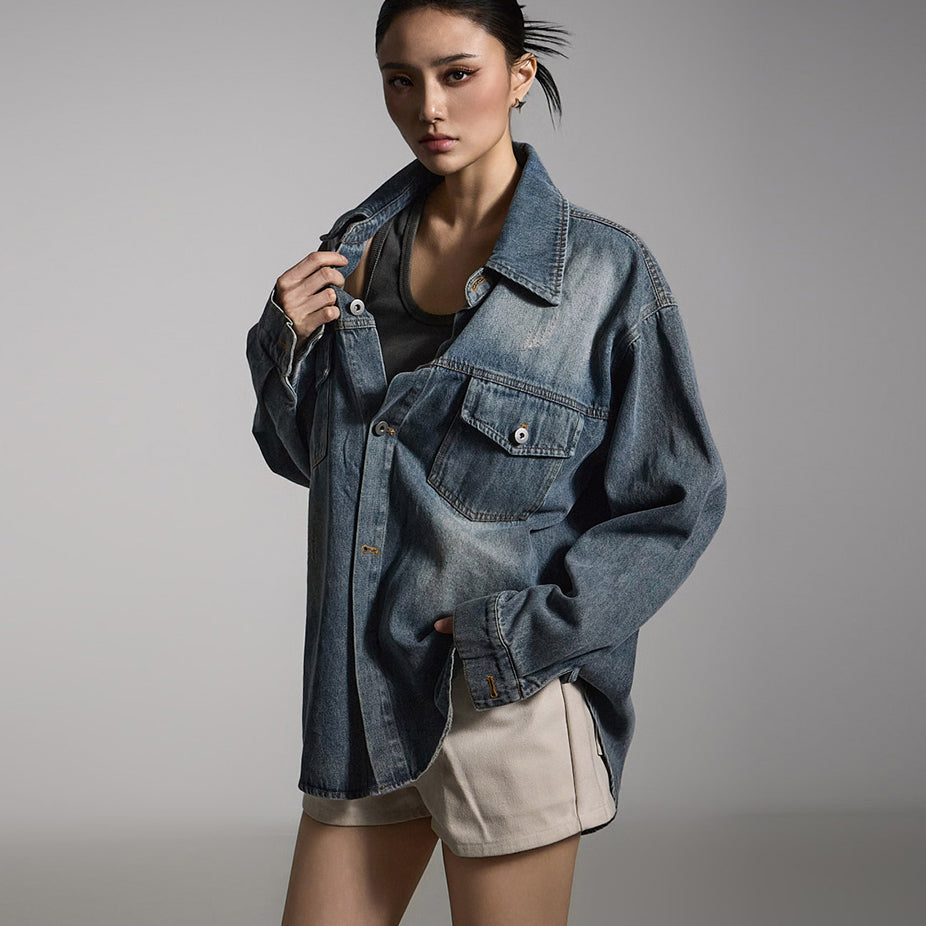 S742 Denim Shirt