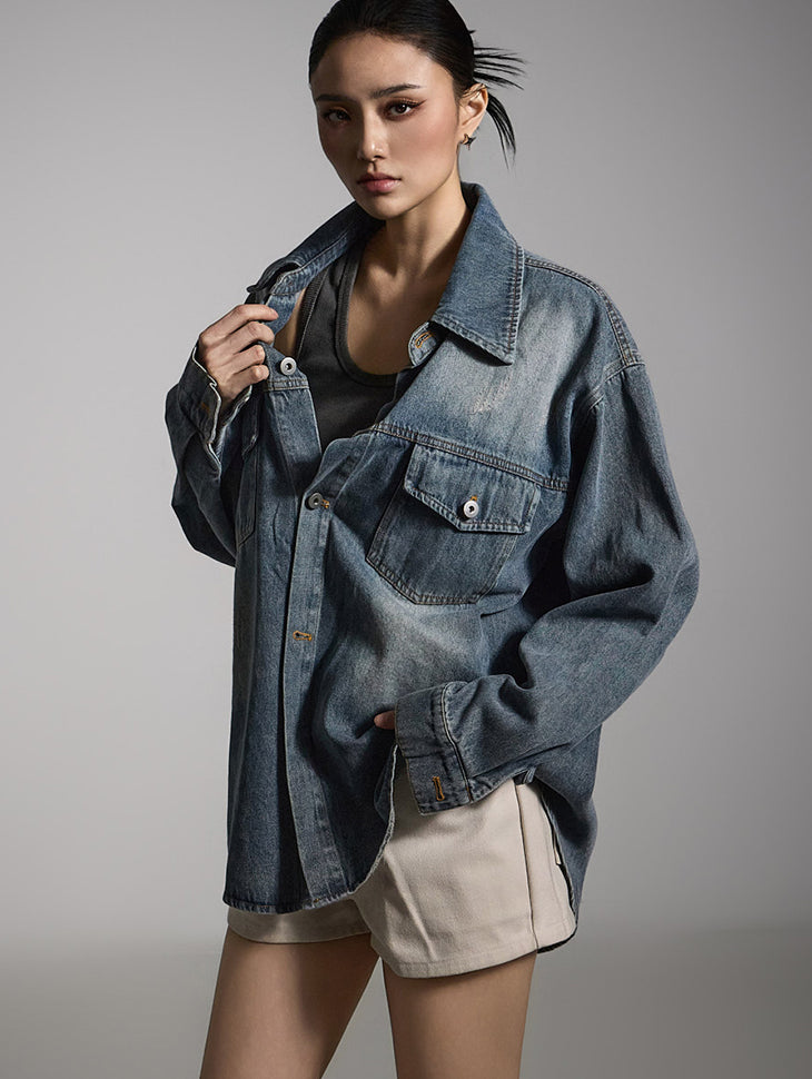 S742 Denim Shirt