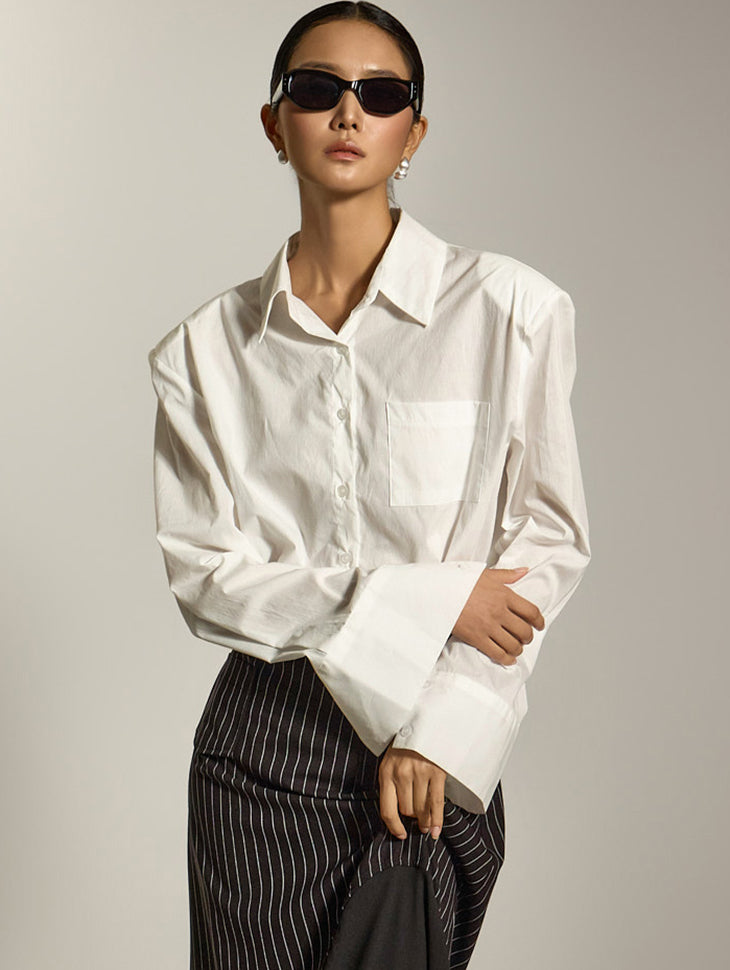 S765 超大版型衬衫