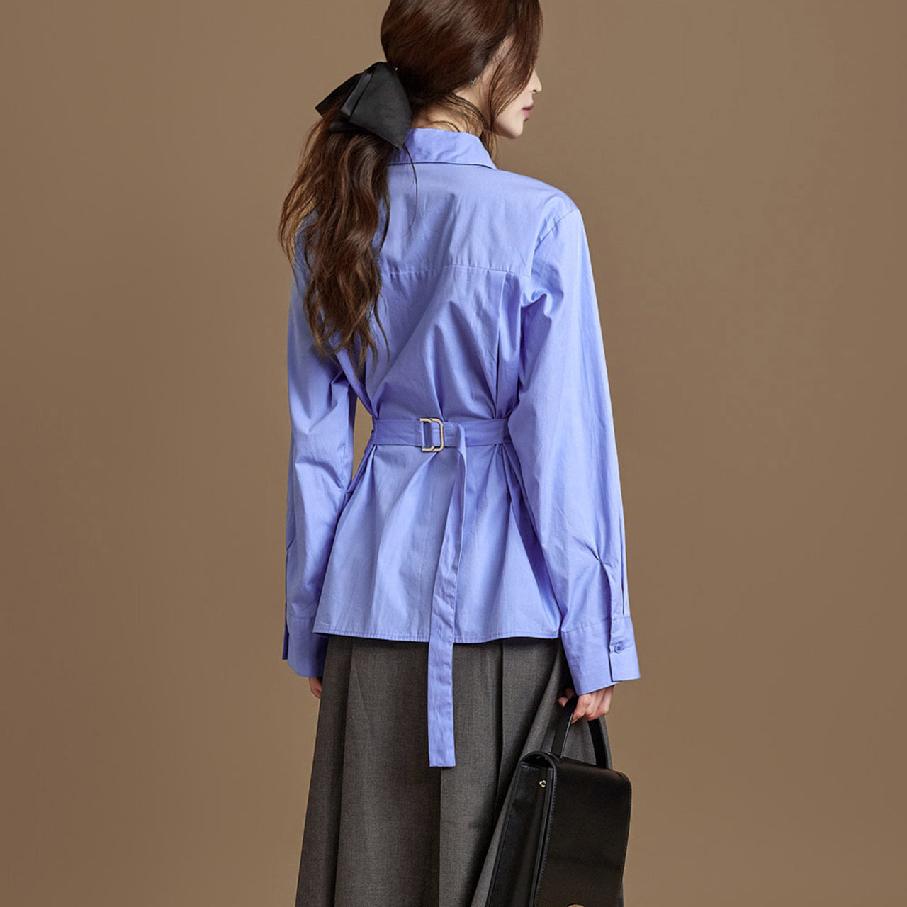 S783 Belted Shirts