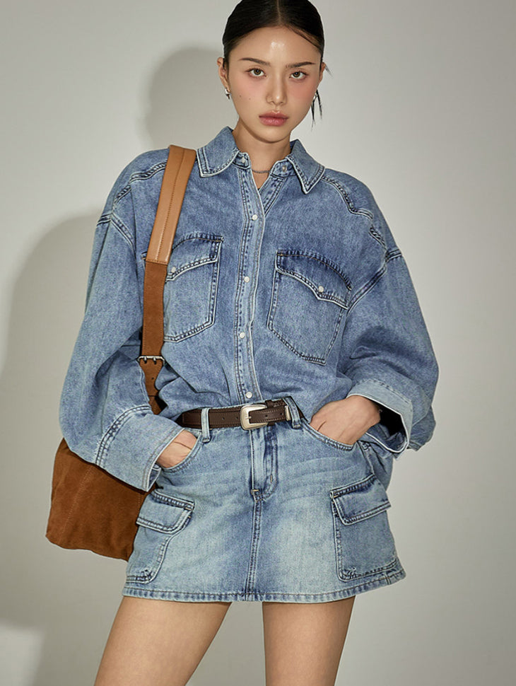 S791 Denim Shirts