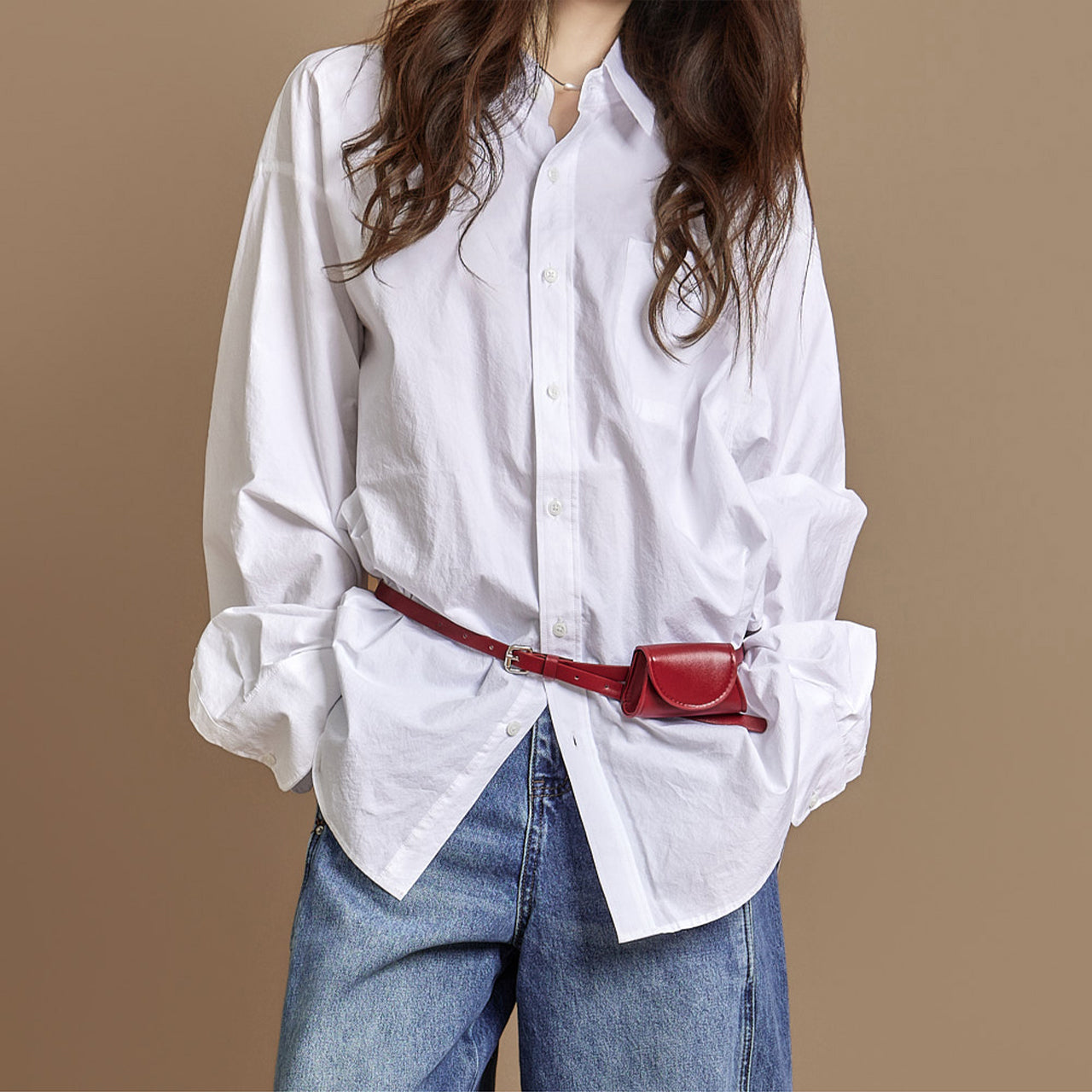 S811 Oversized Shirts
