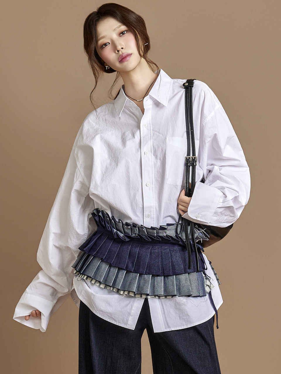 S811 Oversized Shirts