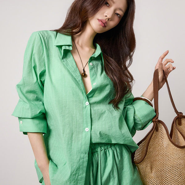 S896 Striped Shirts