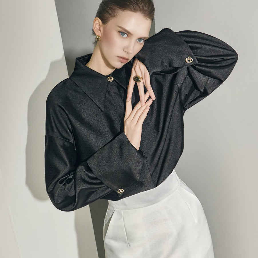 S9038 Wide Cuff Shirts